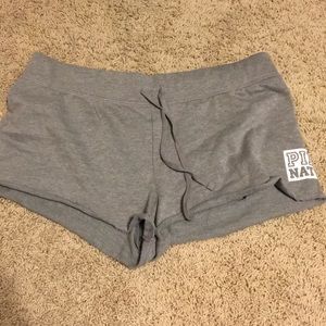 VS Pink sleep shorts